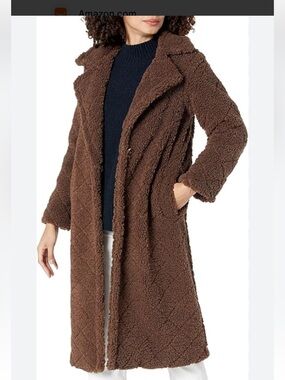 BB Dakota by Steve Madden Fozzie Coat size large